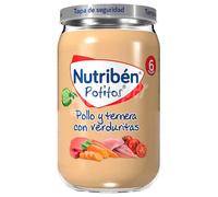 Nutriben Pollo Ternera Verduritas 235g