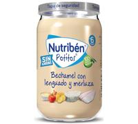 Nutribén Potito Bechamel Lenguado y Merluza +6m 235 gr
