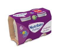 Nutriben Cena Verduritas Pavo Potito 2 X 190 G
