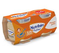 Nutribén Potito De Introducción De Manzana Golden Sin Gluten, 2 x 120g