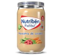 Nutribén Potito De Menestra De Cordero Sin Gluten, 235g