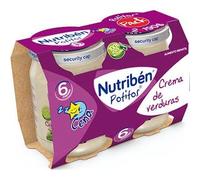 Nutriben Potito Duo Crema de Verduras 190g