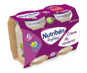 Nutriben Potito Duo Crema de Verduras 190g