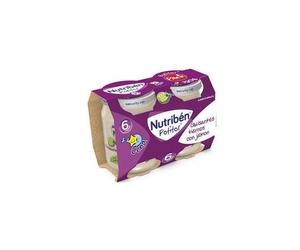 Nutriben Potito Duo Guisantes Jamon 190 g