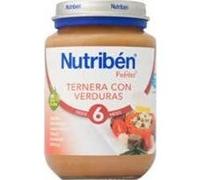 Nutribén® Potito® jamón y ternera verduras 250 g