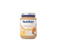 Nutribén® Potito® manzana, naranja, plátano y galleta 250 g