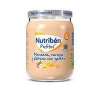 Nutribén Potito Manzana, Naranja Y Galleta 235 G