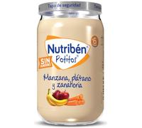 Nutribén Potito Manzana, Plátano y Zanahoria +6m 235 gr