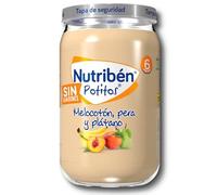 Nutribén Potitos Melocotón, Pera Y Plátano 235g
