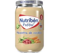 Nutriben Potito Menestra De Cordero 235Gr
