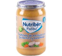Nutribén Potito Merluza con Guisantes 235 g