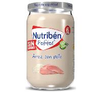 Nutriben Pollo Con Arroz Potito 235 G