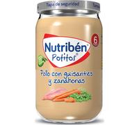 Nutriben Potito Pollo Con Guisantes 235Gr