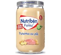 Nutriben Potito Pollo Con Patatitas 235Gr