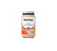 Nutribén® Potito® pollo y verduras 250g