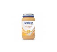 Nutribén® potito® postre de 6 frutas 250g