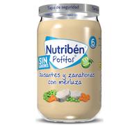 Nutriben Potito Merluza Con Guisantes 235Gr