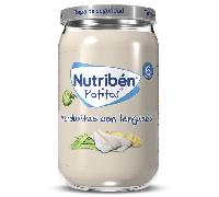 Nutribén Potito Verduritas con Lenguado 235 gr