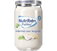 Nutriben Potito Verduritas Con Lenguado 235Gr