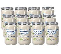 Nutribén Potito Verduritas con Lenguado +6m 12x235 gr