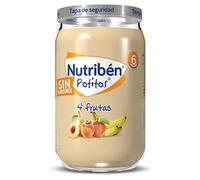 Nutribén Potitos 4 Frutas 235 g