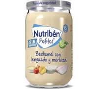 Nutriben Potitos Bechamel con Lenguado y Merluza 235 gr