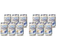 Nutribén Potitos Bechamel Lenguado y Merluza Sin Gluten +6 Meses, 6x235g (Paquete de 2)