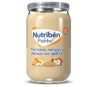 Nutriben Manzana Naranja Platano Y Galleta Potito 235 G