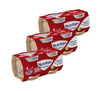 Nutribén Potitos Inicio Menestra con Pavo Sin Gluten +4 Meses, 6x120g