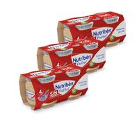 Nutribén Potitos Inicio Verduritas con Pollo y AOVE Eco +4 Meses, 6x120g