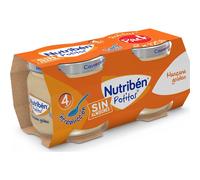 Nutribén Potitos Manzana Golden +4m 2x120 gr