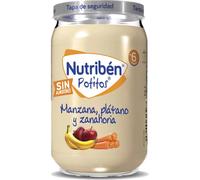 Nutribén Potitos manzana, plátano y zanahoria 1 potito 235g