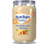 Nutribén Potitos Melocotón, Pera Y Plátano 235g