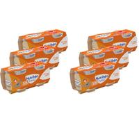 Nutribén Potitos | Tarrito de Introducción de Manzana Golden | Para Bebés a partir de 4 Meses | Sin Azúcares Añadidos | Sin Gluten, Sin huevo, Sin Leche | 3 Pack de 2 Unidades de 120g por Tarrito