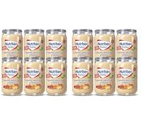 Nutribén Potitos | Tarrito de Tomates, Patatitas y Ternera | Para Bebés a partir de 6 Meses | Sin Almidones | Sin Azúcares Añadidos | Sin Gluten, Huevo, Leche | Pack de 6 Unidades | 1410 g