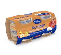 Nutriben Potitos Manzana Naranja Plátano y Pera 2x120 g