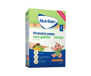 Nutribén Primera Leche Papilla Sin Gluten 250g