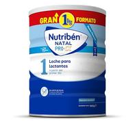 Nutribén Pro Alfa 1 Leche de Inicio en Polvo Desde el Primer Día, 1kg | Nutricionalmente completa como fuente alimenticia para lactantes hasta los 6 meses. Sin aceite de palma.