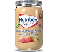 Nutriben Recetas Tradicionales Guiso de Pollo y Ternera 235 g