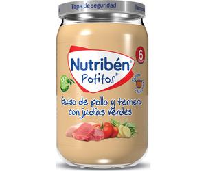 Nutriben Recetas Tradicionales Guiso de Pollo y Ternera 235 g
