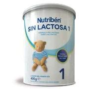 Nutriben Sin Lactosa 1 400 gr - Alimentación del Bebé de 0 a 6 Meses