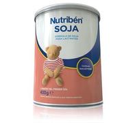 Nutriben Soja 400 G (Sin Lactosa) - Alimento para Bebés a Partir del Primer Día