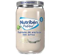 Nutriben Suprema Merluza Arroz Pot 235g