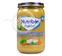 Nutriben suprema merluza guis.y zan.235g