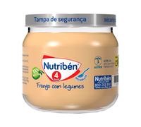 Nutribén Tarro Pollo con Verduras 120g