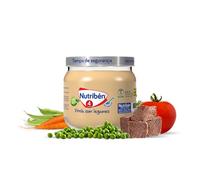 Nutribén Tarros de Ternera con Verduras 120gr