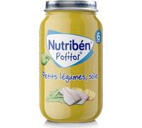 Nutribén® verdura selecta y lenguado 250 g