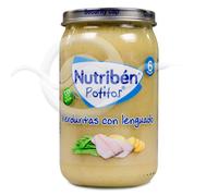Nutriben Verduritas Con Lenguado 235g