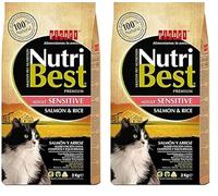 Nutribest Cat Sterilise 2Kg -PVP 2000 g (Paquete de 2)