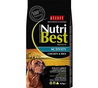 Nutribest Dog Activity 15 Kg. 15000 g